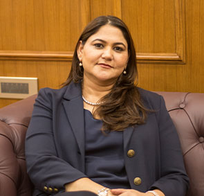 Ms. Teena Choudhary