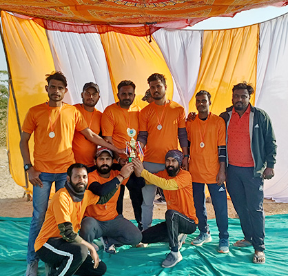 Intech Premier League (IPL) tournament at our Rajasthan plant