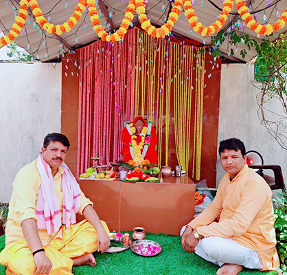 Our Goa plant celebrates Ganesh Chaturthi in full fervor!