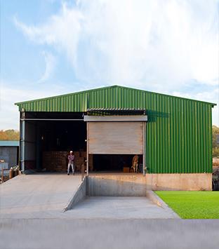 Strong warehousing facilities for efficient storage and distribution