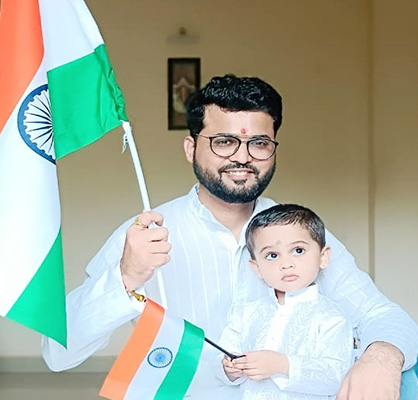 The Intech Family participates in 'Har Ghar Tiranga' campaign